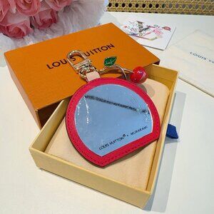 Louis Vuitton x Murakami Cherry Mirror Keychain